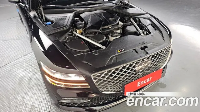 Genesis G80 Бензин 3.5 турбо AWD — Фото автомобиля 6