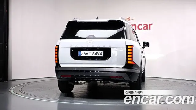Hyundai Palisade LX3 — Фото автомобиля 4
