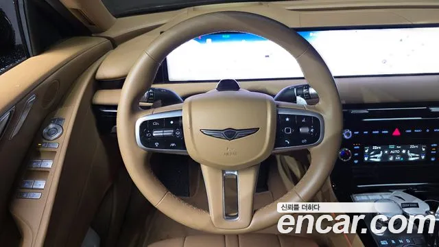 Genesis G80 Бензин 2.5 турбо AWD — Фото автомобиля 13