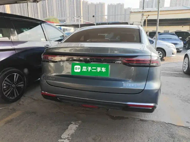 Geely Galaxy Stellar 6 — Фото автомобиля 5