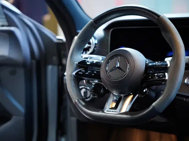 Mercedes-Benz AMG GT — Фото автомобиля 27