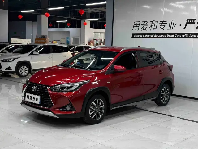 Toyota YARiS L Zhi Xuan — Фото автомобиля 2