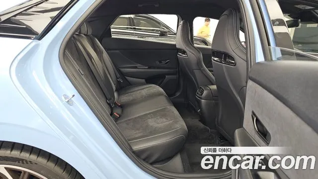 Hyundai Avante CN7 — Фото автомобиля 12
