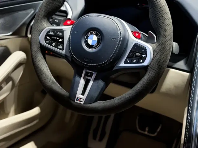BMW M8 — Фото автомобиля 7