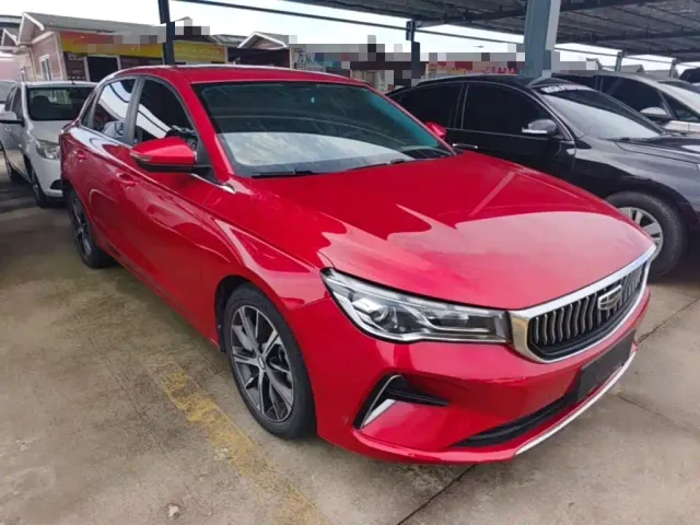 Geely Emgrand — Фото автомобиля 3