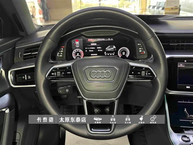 Audi A6L — Фото автомобиля 25