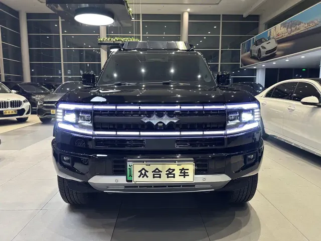 BYD FangChengBao Leopard 5 — Фото автомобиля 2