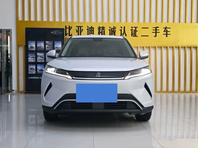 BYD Yuan UP — Фото автомобиля 2