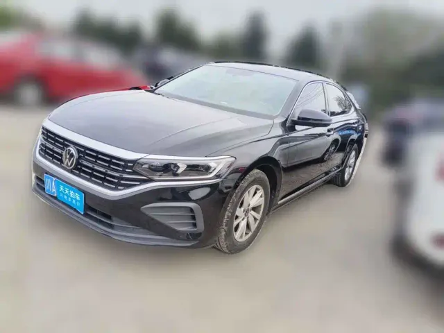 Фотография автомобиля — Volkswagen Passat