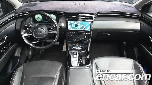 Hyundai Tucson NX4 — Фото автомобиля 10