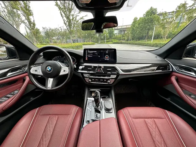 BMW BMW 5 Series 2022 Facelift 525Li M Sport Package — Фото автомобиля 8