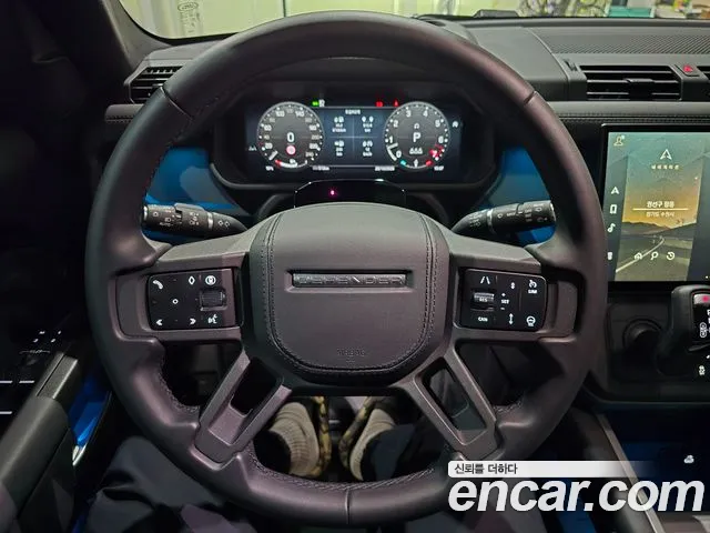 Land Rover Defender L663 — Фото автомобиля 6