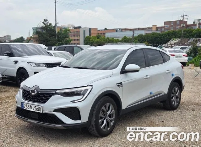 Renault-KoreaSamsung XM3 1.6 GTe Inspire — Фото автомобиля 2