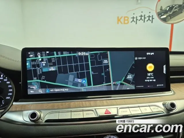 Kia K9 The New K9 2-е поколение — Фото автомобиля 13