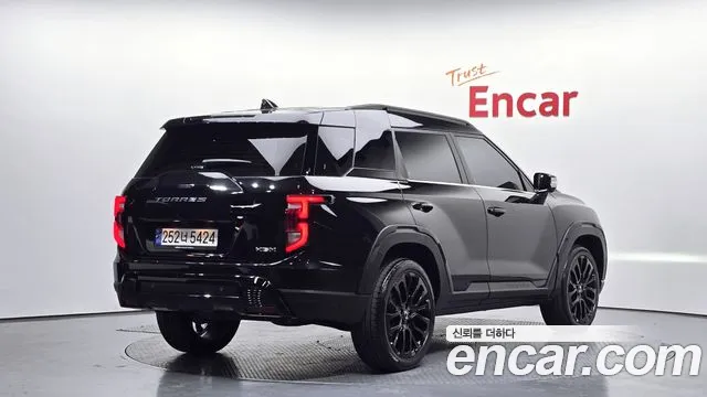 KG_Mobility_Ssangyong Torres Новый Torres Бензин 1.5 4WD — Фото автомобиля 2