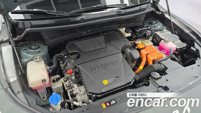Kia Niro The All New — Фото автомобиля 9