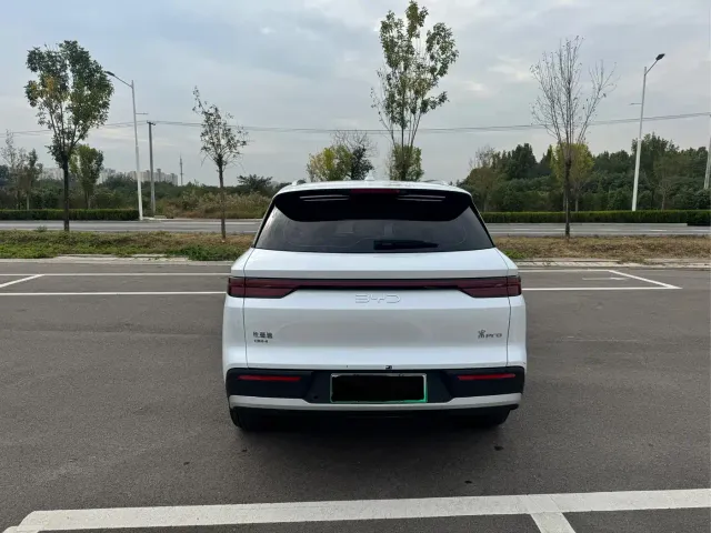 BYD Song Pro — Фото автомобиля 5