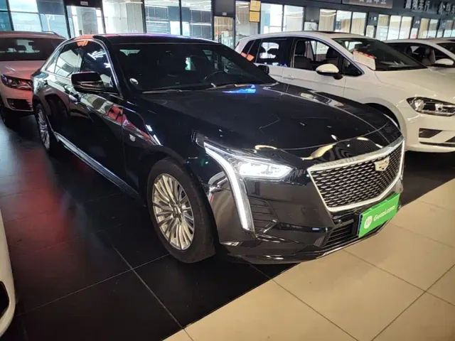 Cadillac CT6 — Фото автомобиля 3