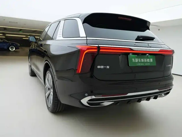 Hongqi E-HS9 — Фото автомобиля 4
