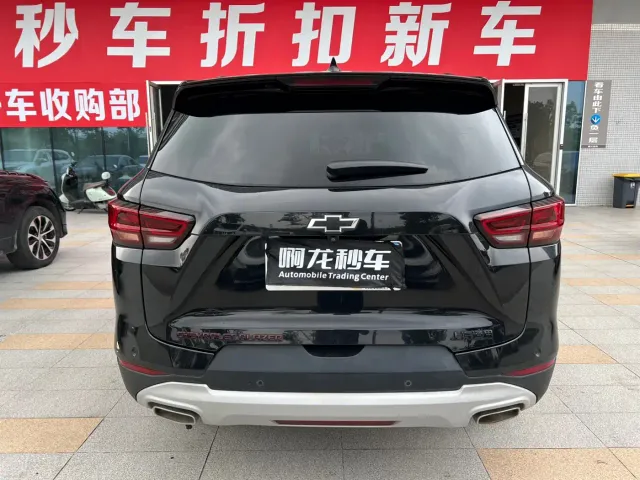 Chevrolet Trailblazer — Фото автомобиля 8