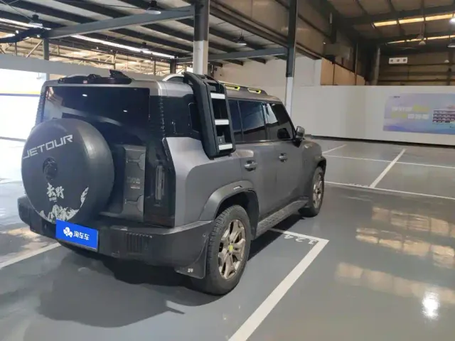 Jetour T2 — Фото автомобиля 3
