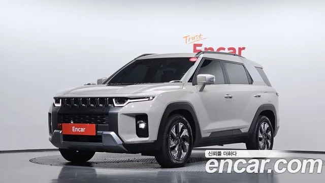 Фотография автомобиля — KG_Mobility_Ssangyong Torres