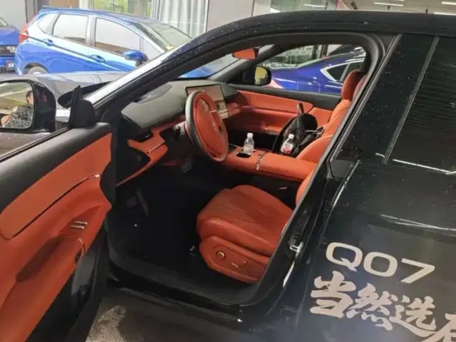 Changan Qiyuan Q07 — Фото автомобиля 5