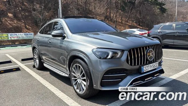 Фотография автомобиля — Mercedes-Benz GLE-Class W167