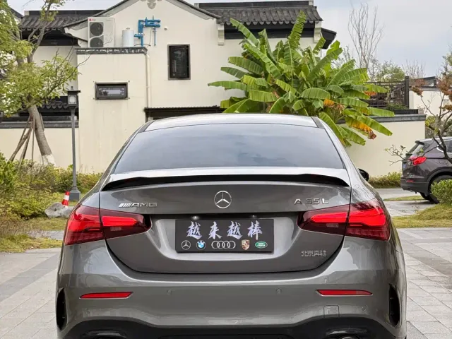 Mercedes-Benz A-Class AMG — Фото автомобиля 7