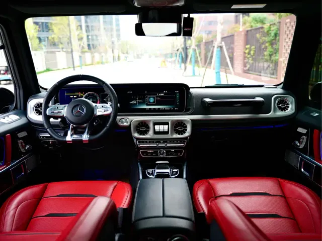 Mercedes-Benz G-Class AMG — Фото автомобиля 6