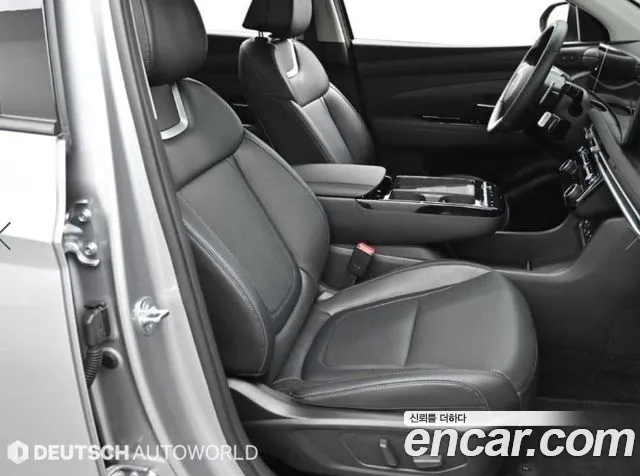 Hyundai Tucson Новый Tucson (NX4) Бензин 1.6 турбо 2WD — Фото автомобиля 10