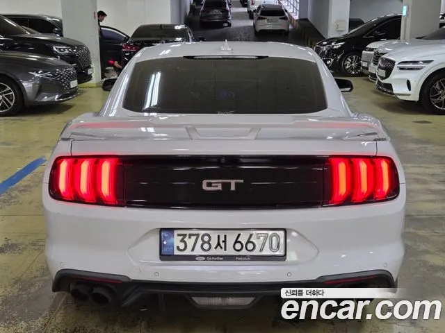 Ford Mustang Mustang GT Купе — Фото автомобиля 4