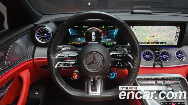 Mercedes-Benz AMG GT X290 (2018–2026) — Фото автомобиля 14