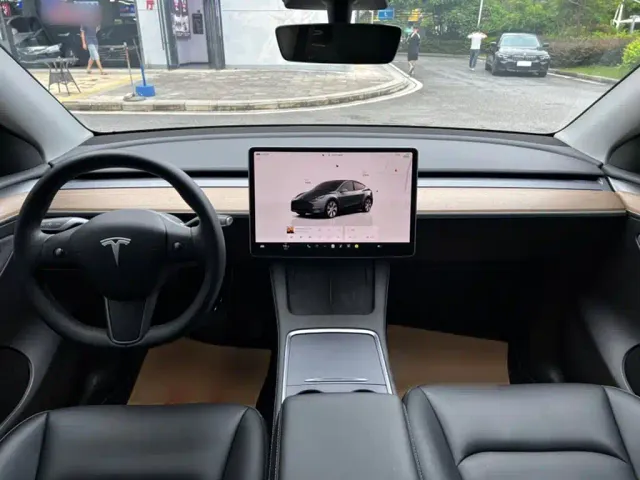 Tesla Model Y — Фото автомобиля 10
