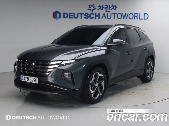 Фотография автомобиля — Hyundai Tucson NX4