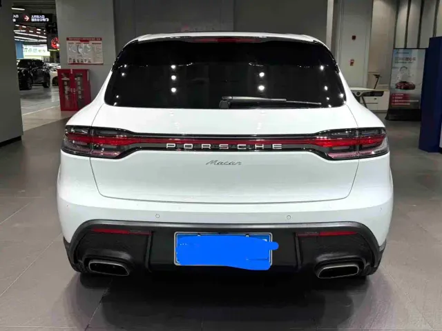 Porsche Macan — Фото автомобиля 6