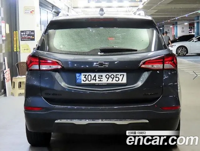 ChevroletGMDaewoo Equinox Новый Next Equinox 2WD Premier — Фото автомобиля 5