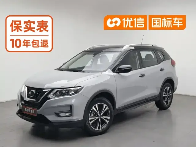 Фотография автомобиля — Nissan X-Trail