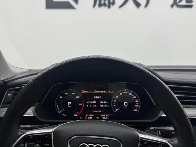 Audi e-tron — Фото автомобиля 10
