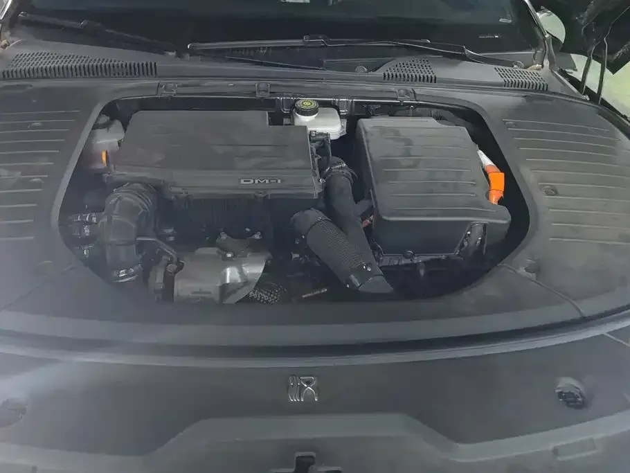 BYD Han 2023 DM-i Champion Edition 121KM Premium — Фото автомобиля 10