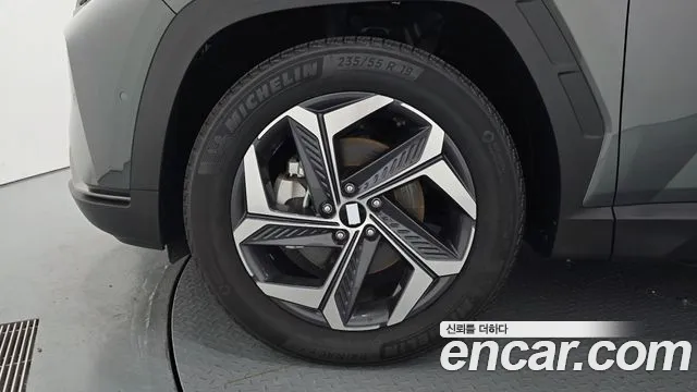 Hyundai Tucson NX4 — Фото автомобиля 5