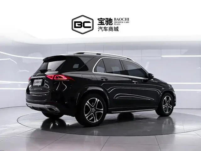 Mercedes-Benz GLE-Class — Фото автомобиля 3