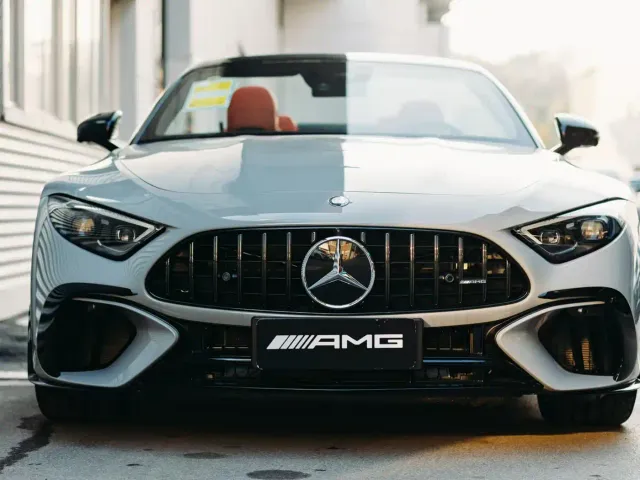Mercedes-Benz SL-Class AMG — Фото автомобиля 2