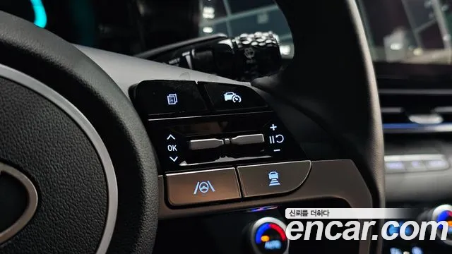Hyundai Avante CN7 — Фото автомобиля 16