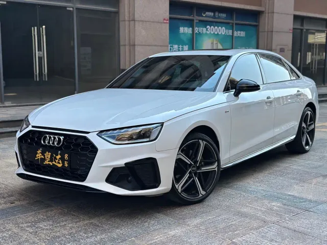 Audi A4L — Фото автомобиля 2