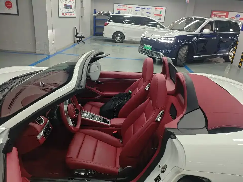 Porsche Porsche 718 2022 Boxster 2.0T — Фото автомобиля 9