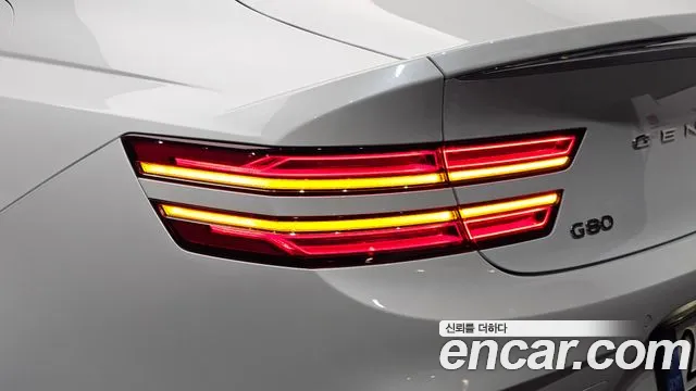 Genesis G80 RG3 — Фото автомобиля 8