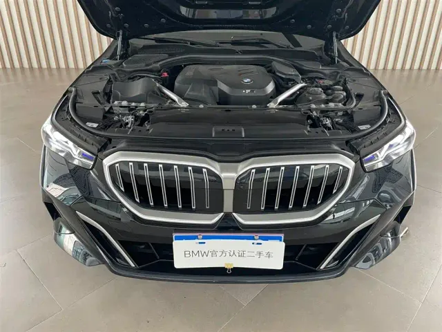 BMW 5 Series — Фото автомобиля 5