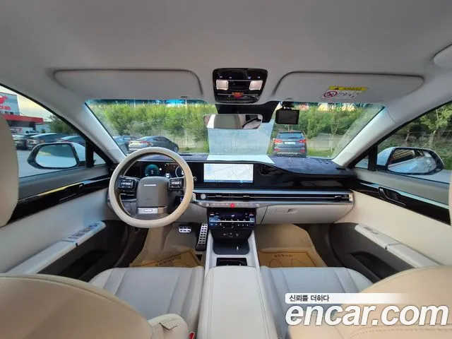 Hyundai Grandeur GN7 — Фото автомобиля 7