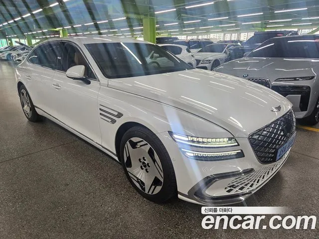 Genesis G80 RG3 — Фото автомобиля 6